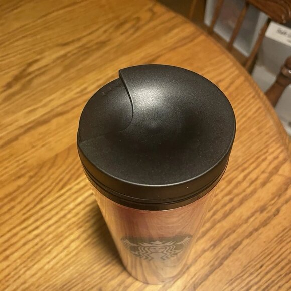 Starbucks 2021 No Spill Lid Tumbler 16 oz Holiday Colors - Picture 2 of 4